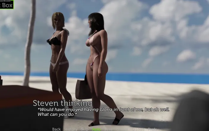 Porngame201: The Adventurous Couple Update 27 to Be Continue