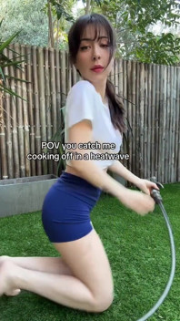 Watering My Garden