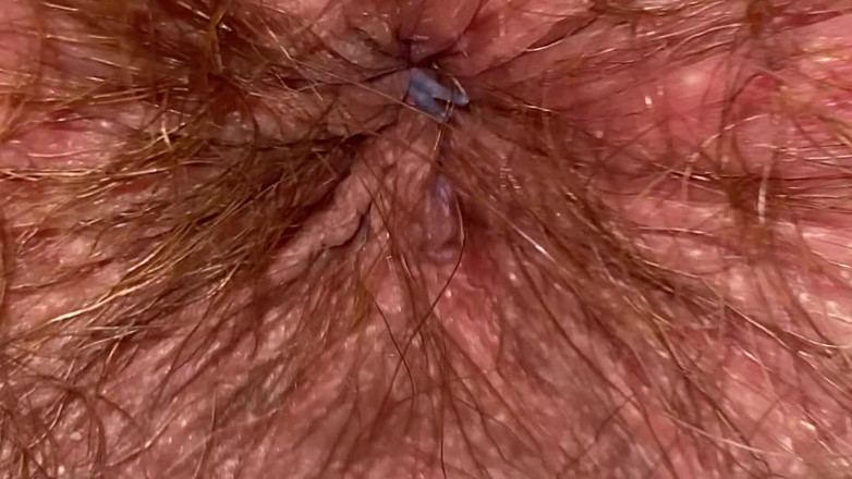 Cuteblonde666: Riesin, fetisch-video, behaartes arschloch, extreme nahaufnahme
