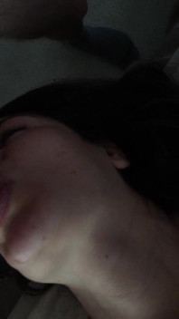 Over the Bed Blowjob