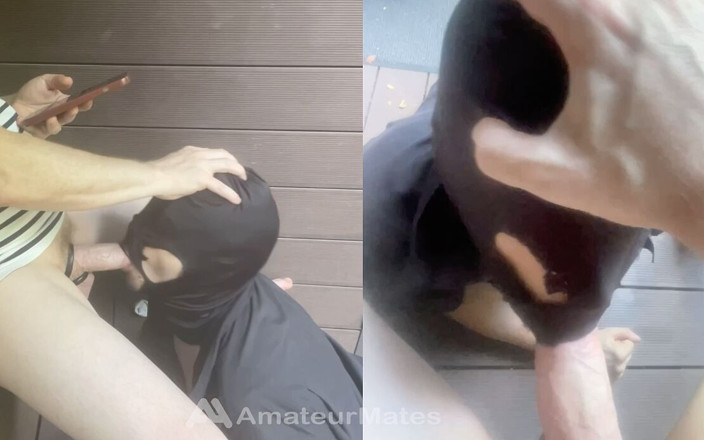 AmateurMates: Покарав мого пасинка і змусив його смоктати, поки я не кінчу йому в рот
