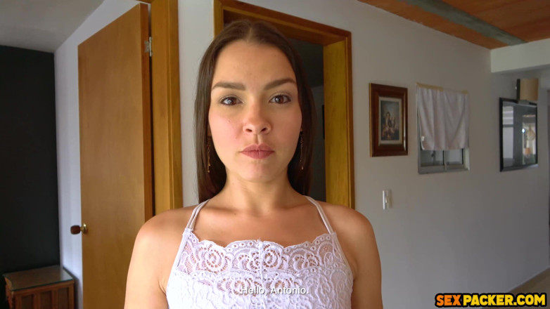 Sex Packer: Tattooed Latina Amateur Hard Anal Fuck and Deepthroat!