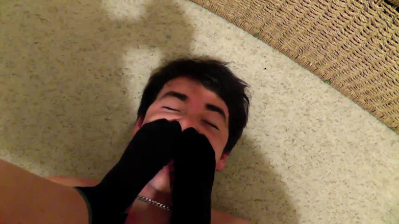 Real Sessions Filmed Miss Jessica Wood: Bank Smelly Sock Worship and with Tape - Size 1920 X 1080