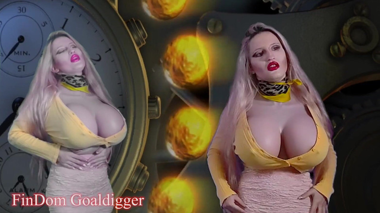 FinDom Goaldigger: Trasformazione del manichino