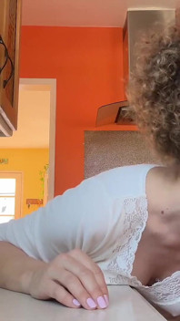 Horny Vlogger Stepmom Fucks College Guy