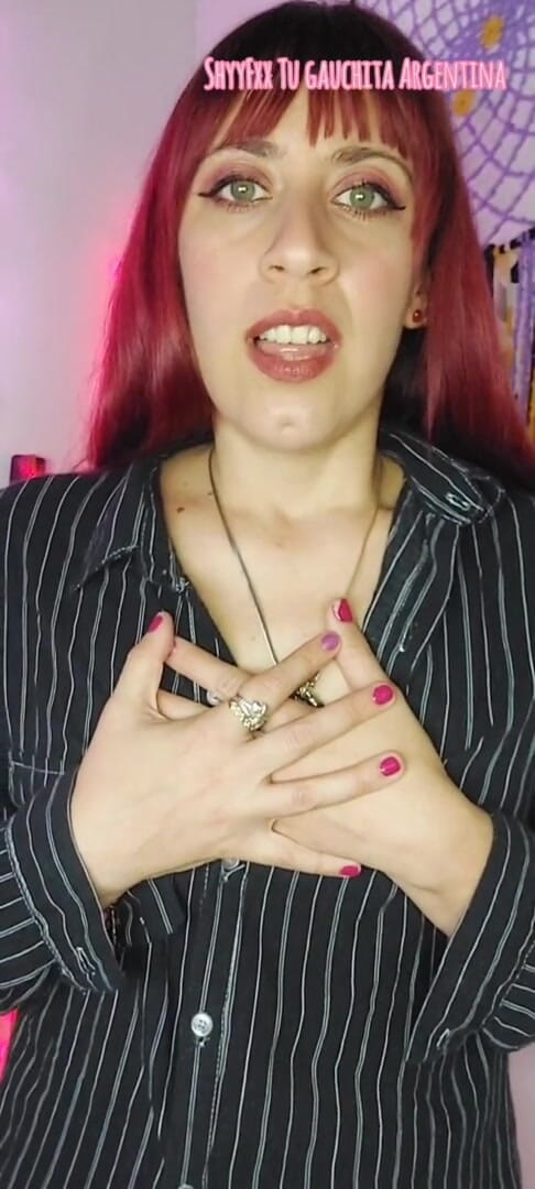 Tu Gauchita Argentina: Shyyfxxx Passioneret Og Helt Mde Med Min कॉलेज-kreste joi रोलप्ले