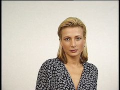 Lucky Wankerz: Blondýnka se třela před kamerou