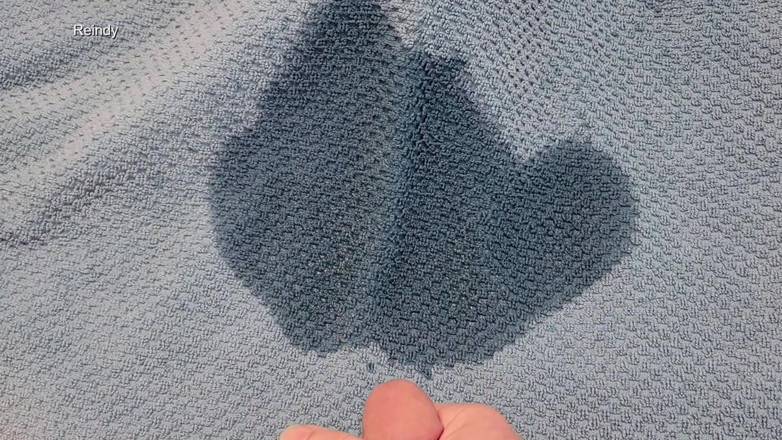 Reindy: Up Close and Slow-mo, Solo Piss and Cum From 3 Angles