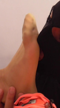 Nylon Foot Sniffing Sneakers