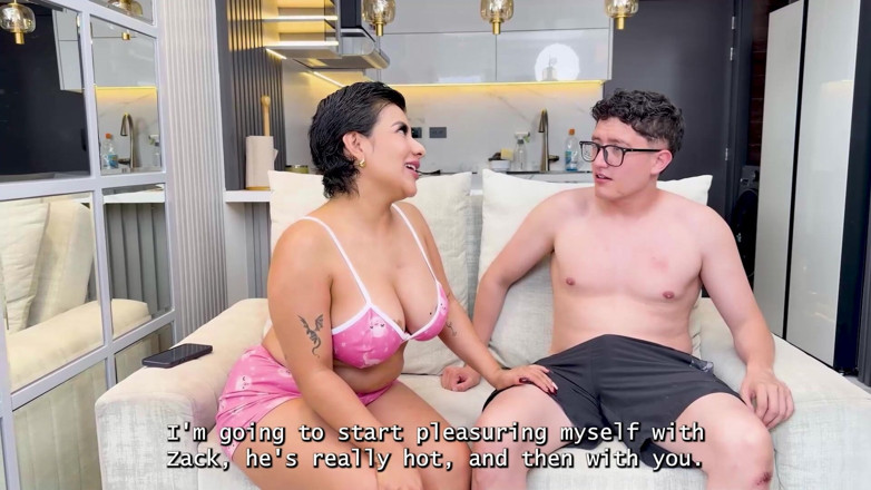 Pipe Boy: I Fulfill My Wife's Fantasy, Threesome with My Best Friend...