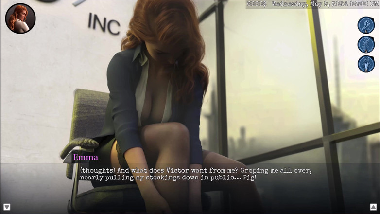 Kitty Gamer: Granice moralności 3 Emma i Tyler Życie seksualne jest niesamowite ... emma musi...