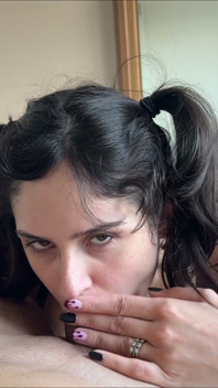 Hot Girl with a Deepthroat