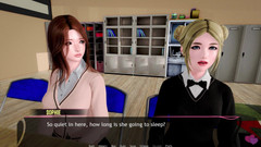 3D Cartoon Porn: 『Murmur 3』 - アダムが先生のヘレンの胸をマッサージする