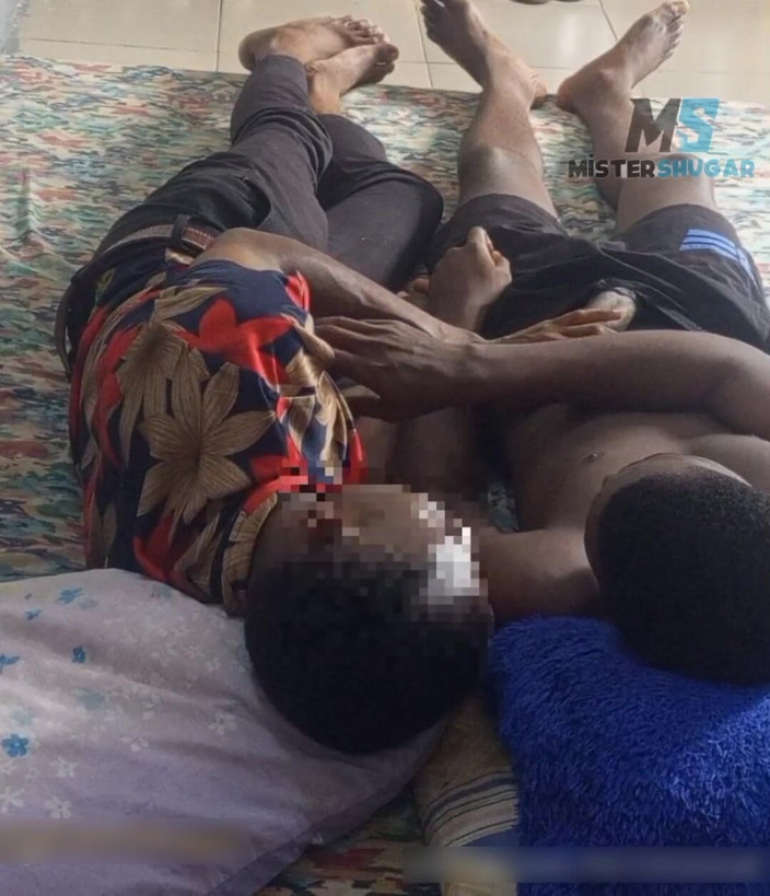 Mister Shugar: Làm tình với anh kế của tôi