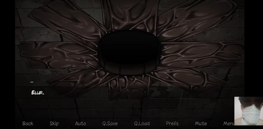 Dark Sam: Gloryhole! Hot Ghost Gave Me Blowjob Through Gloryhole and Then...