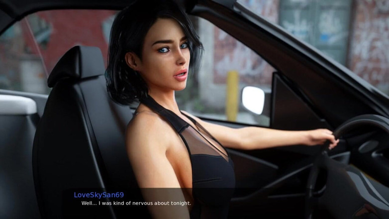 LoveSkySan69Real: Milfy City [v0.6e] partea 41 Restuart și labă cu picioarele de Loveskysan69
