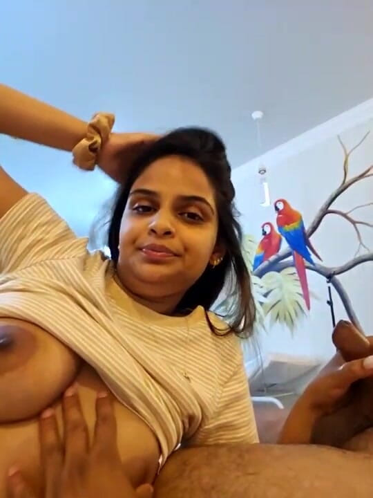 Treblsex: Moglie indiana e marito romanticismo con incinta in intervista