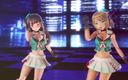 Mmd anime girls: Mmd R-18 anime meisjes sexy dansclip 12