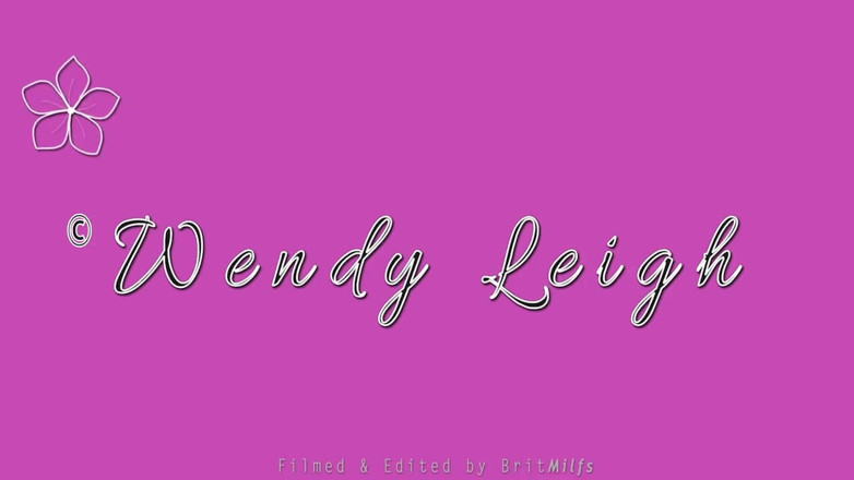 Wendy Leigh: Kocok kontol itu