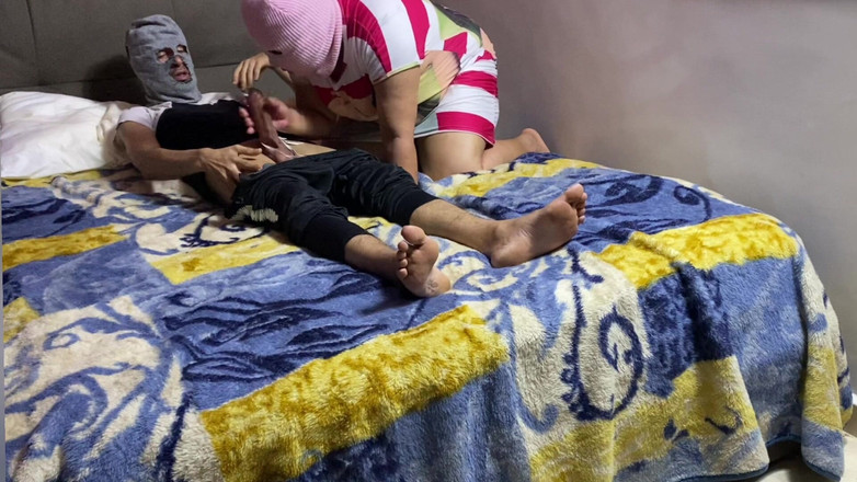 Arabic ebony BBW: Señora Marwa y gran polla egipcia