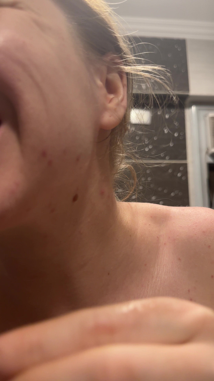 SweetLucy96: ब्रेसिज़ के साथ गर्म गोरा