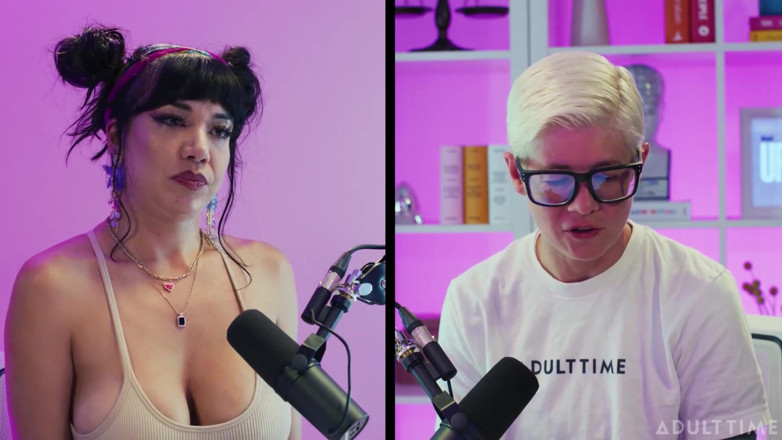 Adult Time Podcast: Little Puck, star du, a le béguin pour Bugs Bunny ! |...