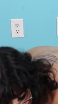 Tiny Dick Guy Receives the First Blowjob From a Sex Therapist