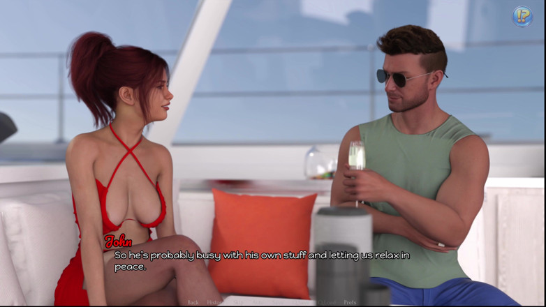 Wickedgammes studio: Сексуальный отпуск с мужем и его начальником (часть 16)