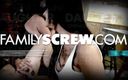 Family Screw: Pesta rumah ibu tiri yang terkenal bagian 1 oleh famscrew
