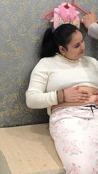 Step Daughter Seduced Her Dad for Creamepie Pink Pussy