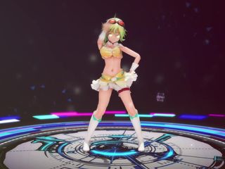 Mmd anime girls: Mmd R-18 Anime Girls Sexy Dancing Clip 233