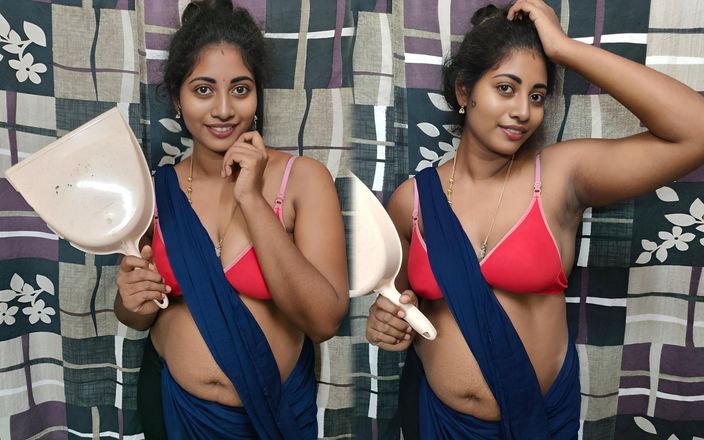 Yourlaxmi: Mama vitregă indiană sexy l-a sedus pe fiul vitreg rămas însărcinat