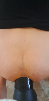 On My Knees and Deep Until It Hurts!!