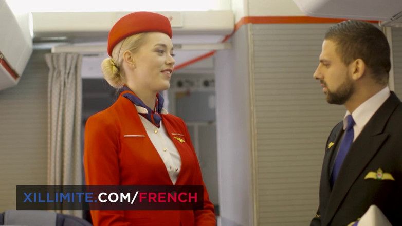 French girls at work: kebin kroo ke saath jordaar leovar