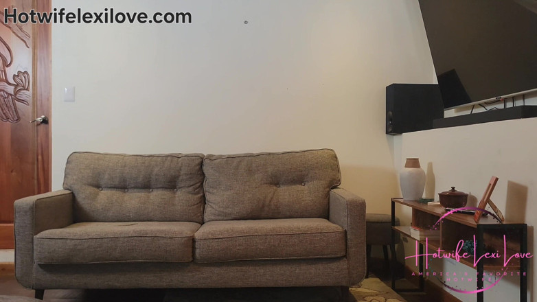 Hotwife Lexi Love: Cipka Hungry Latina Dziwka Rozciągnij się i rozerżnij moje dziury...