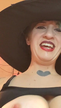 Witch Jessica- Has You for Dinner