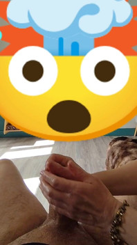 My Best Friend Jerks Me off to Test Coconut Oil