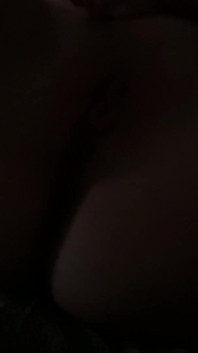 Filmed on Camera How the Stepmother Strokes Her Tight Pussy