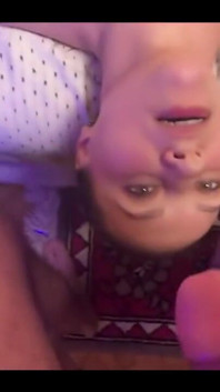 You Know How Noisy Your Stepmommy Is When She Is Being Fucked Two Huge Black Cocks