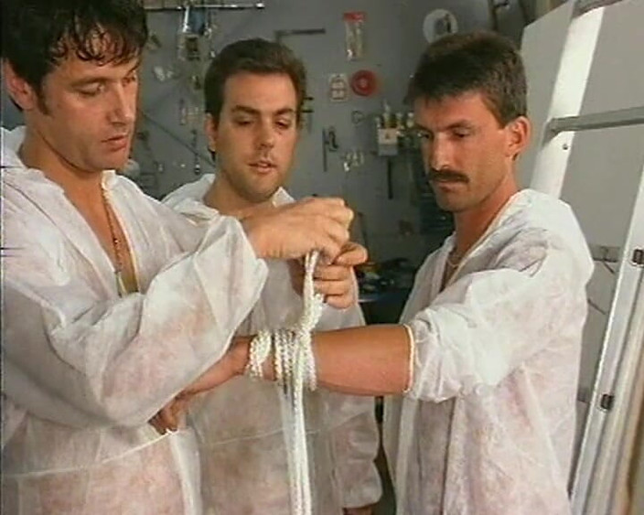90s Gay VIntage Rough: Mulut cewek sange ini dientot habis-habisan sama kontol besar #1
