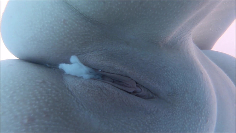 Camilla Creampie: Scopata in piscina. Vista subacquea