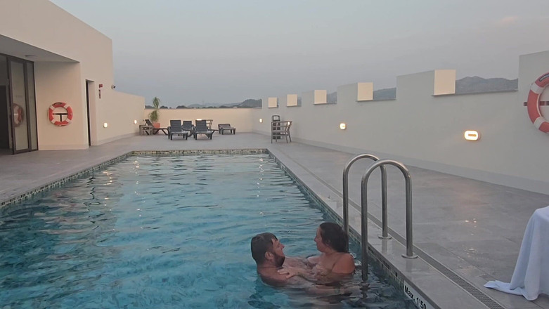 Jimbob Star Productions: Follando en la piscina