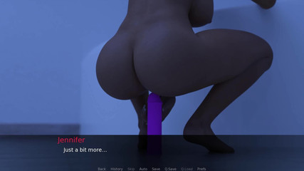 Dirty GamesXxX: Inside Jennifer: Podvádějící přítelkyně saje ptáka a jezdí na robertku...