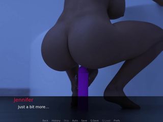 Dirty GamesXxX: Dentro jennifer: la fidanzata traditrice succhia il cazzo e cavalca...