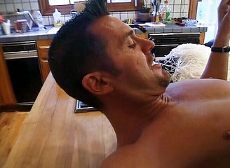 The Vintage Era: Ebenová holka s přírodními kozami je ošukaná do zadku v...