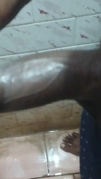 타밀어 10인치 흑인 대물 섹시 쇼