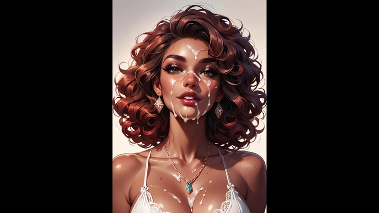 sexykahani: Горячую и сексуальную горничную трахнули в Ai порно