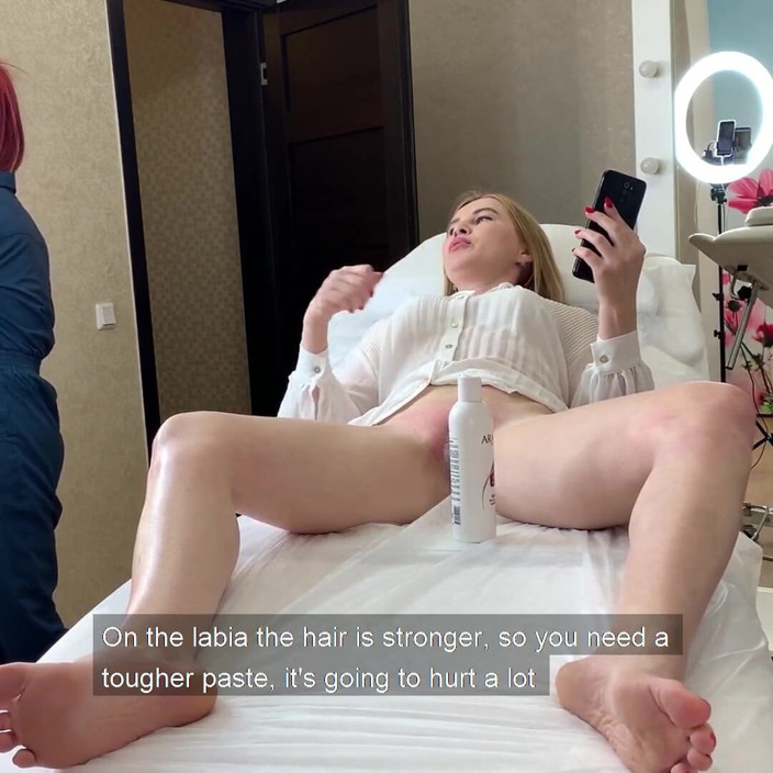SugarNadya: SugarNadya came to her friend's house to get her beautiful...