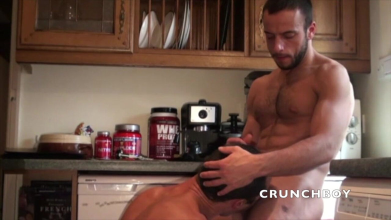 FRENCH AMATORS SEXTAPES: Stany Falcone fucked by Issac Jones in the kitchen