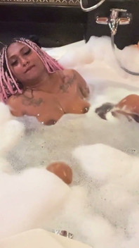 Dildo Fuck in Jacuzzi